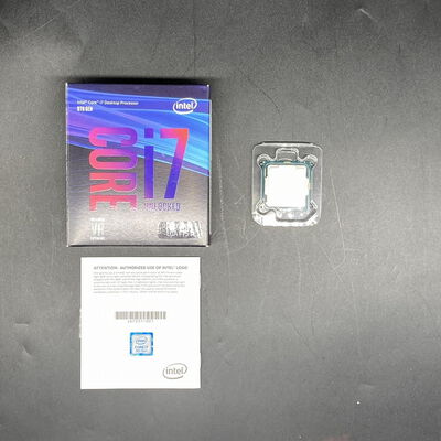 【宇都宮鶴田店】中古  INTEL Core i7 8700K (1151/3.70GHz/12M/C6/T12) 136197 