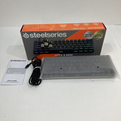 【神戸・三宮店】中古  SteelSeries Apex 9 Mini JP (64830J) 158785 