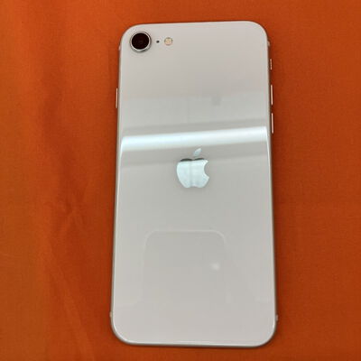 【なんば店】中古  【UQ mobile版SIMフリー】Apple iPhoneSE 4.7インチ (第3世代) 64GB (スターライト) MMYD3J/A 3280021185 