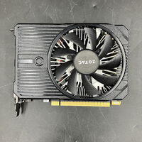 中古  ZOTAC GEFORCE GTX 1050 Ti 4GB 3120023542 