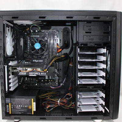 【通販センター】中古  SYCOM 0(Intel Core i5 9400F/16GB DDR4 (PC4)/SSD1TB/なし/NVIDIA GeForce RTX 2060 SUPER 8GB/W11H64 MAR) 192572 