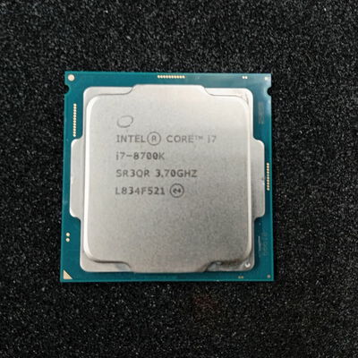【大須店】中古  INTEL Core i7 8700K (1151/3.70GHz/12M/C6/T12) 136197 
