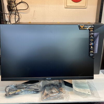 【京都店】中古  ASUS VG279QL3A-R (27"W 2H1DP 1ms IPS 180Hz) 3180006314 