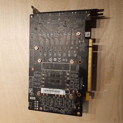 【鹿児島店】中古  ZOTAC ZT-T16620F-10L (GTX1660 SUPER Twin Fan) 141210 