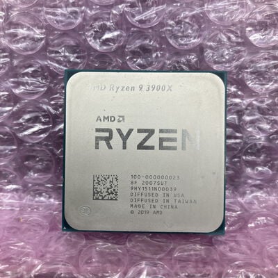 【富士青葉店】中古  AMD Ryzen 9 3900X (AM4/3.8/70M/C12/T24/105W) 140023 