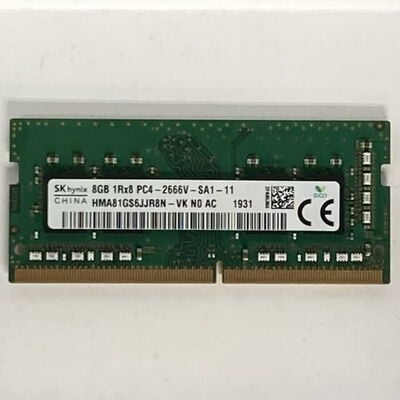 【八王子店】中古  PC4-21300 8GB ノート用(DDR4-2666) 150695 