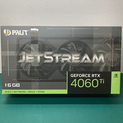 【浦添城間店(沖縄)】中古  Palit NE6406T019T1-1061J （RTX4060Ti 16GB） 3480038292 