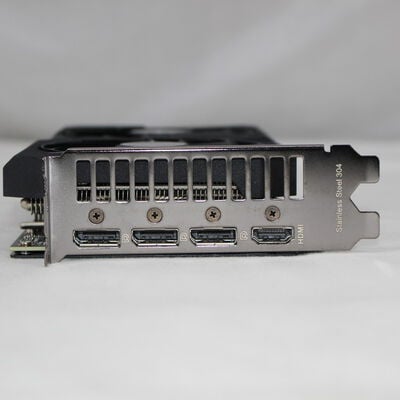 【通販センター】中古  ASUS DUAL-RTX3060TI-8G-MINI-V2（RTX3060Ti 8GB） 3480034515 