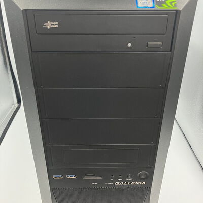 【新潟店】中古  GALLERIA KT(i7 9700K/16GB/SSD512GB/HDD2TB/RTX3070/W11H) 3290007412 
