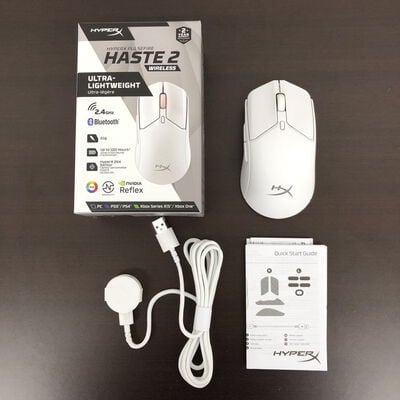 【長野稲里店】中古  hyperx haste 2 wireless （ホワイト） 6N0A9AA 5110000633 