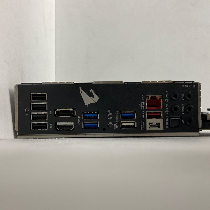 中古 GIGABYTE B550M AORUS PRO-P(B550 AM4 mATX DDR4