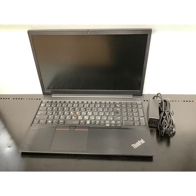 【堺七道店】中古  Lenovo ThinkPad E15 (INTEL Core i3 10110U 2.1GHz/8GB/SSD256GB/-/オンボード/15.6/1920x1080/Wi-Fi/WEBCAM/W11H64) 178719 