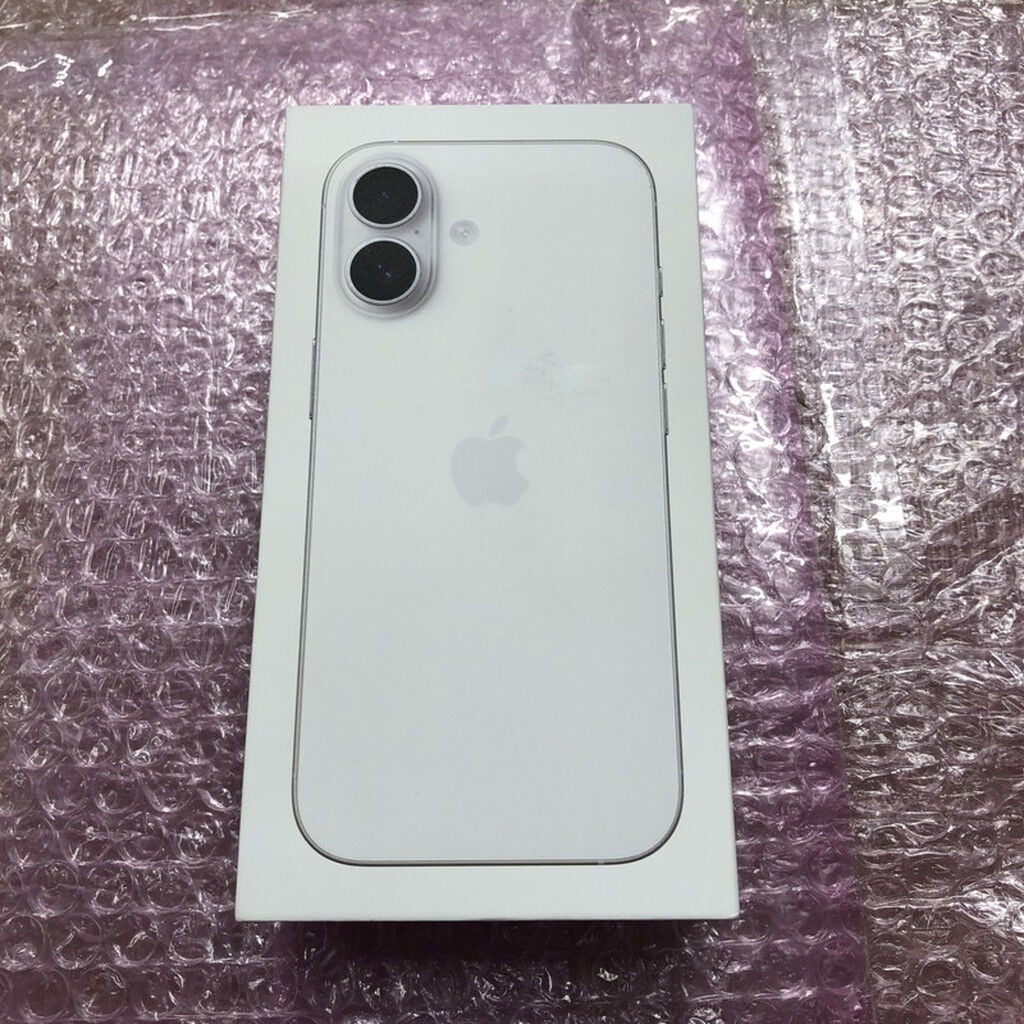 iPhone17 256GB ホワイト ジャンク品 SIMフリー 中古 Apple iPhone17 256GB ホワイト 【SoftBank版SIMフリー】 MG684J