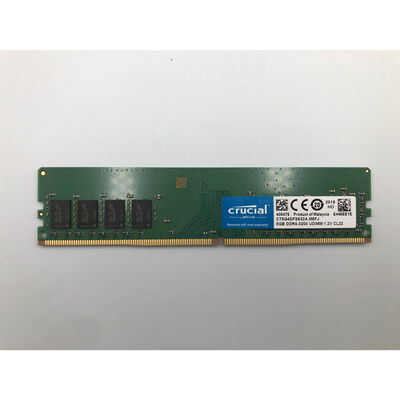 【水戸赤塚店】中古  crucial　CT8G4DFS832A (DDR4 PC4-25600 8GB) 4680003483 