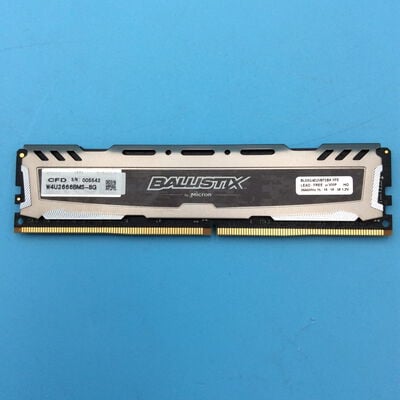 【秋葉原本店】中古  PC4-21300 8GB デスクトップ用(DDR4-2666) 126165 