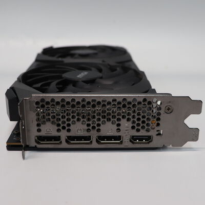 【札幌店】中古  【LHR版】MSI GeForce RTX 3060 Ti VENTUS 2X 8G OCV1 LHR(RTX3060Ti 8GB) 3210014283 