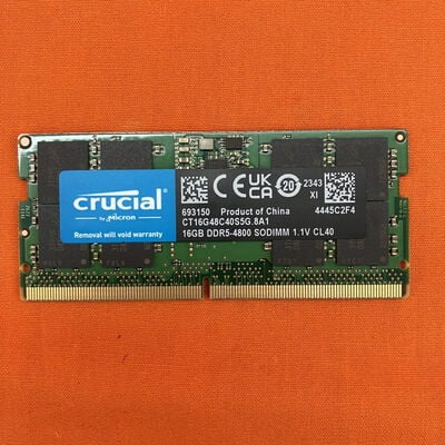 【なんば店】中古  PC5-38400 16GB ノート用 151531 