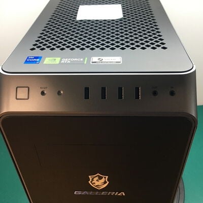 【佐賀南部バイパス店】中古  GALLERIA XA7C-R47-C(i7 14700F/32GB/SSD1TB/RTX4070/W11H) 5250001529 