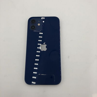 【盛岡都南店】中古  Apple iPhone12 6.1インチ 64GB (ブルー) 国内版SIMロックフリー MGHR3J/A 143738