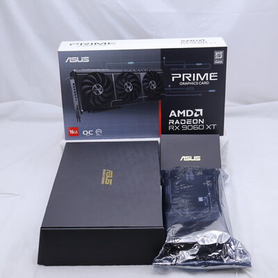 【通販センター】中古  ASUS PRIME-RX9060XT-O16G (RX9060XT 16G) 179899 