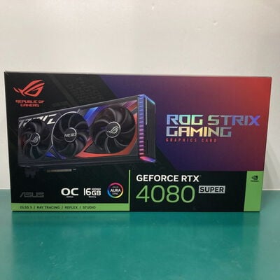 【富山本郷店】中古  ASUS ROG-STRIX-RTX4080S-O16G-GAMING（RTX4080SUPER 16GB） 3480039379 