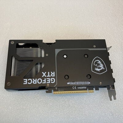 【京都店】中古  MSI GeForce RTX 5060 Ti 16G VENTUS 2X OC PLUS (RTX5060Ti 16G) 178240 