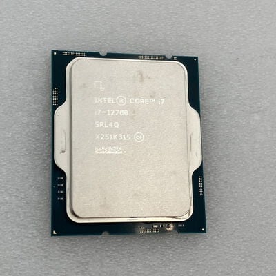 【新潟店】中古  INTEL Core i7 12700  (1700/2.1G/25M/C12/T20) 148610 