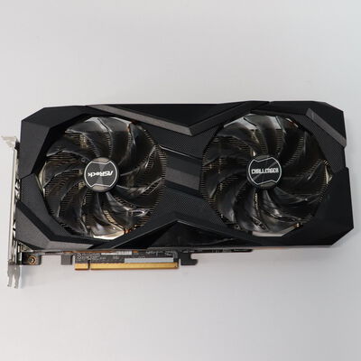 【札幌店】中古  ASRock RX7600 CL 8GO RX7600 Challenger 8G OC (RX7600 8G) 162749
