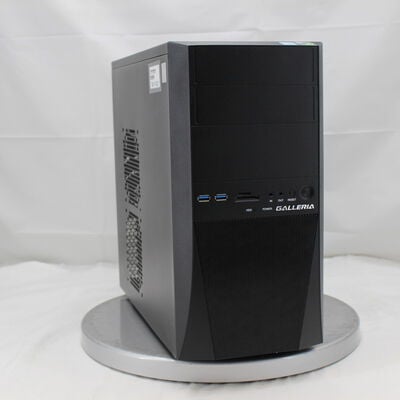 【神戸・三宮店】中古  THIRDWAVE GALLERIA KTM(Intel Core i5 8500/16GB/SSD2TB/なし/NVIDIA GeForce GTX 1660 Ti 6GB/W11H64 MAR) 184382 