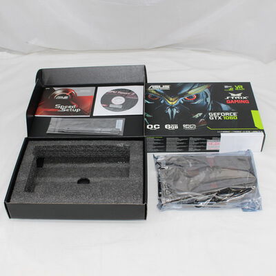 【通販センター】中古  ASUS STRIX-GTX1060-DC2O6G 180527 