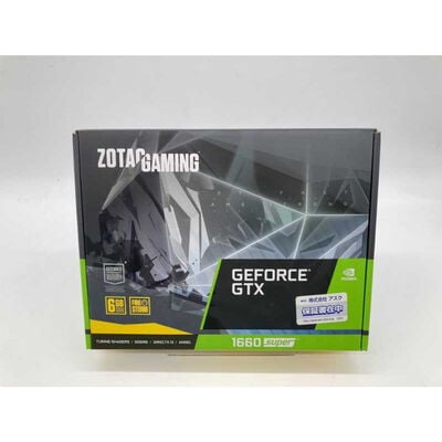 【郡山安積店】中古  ZOTAC  ZT-T16620F-10L (GTX1660SUPER 6GB) 167819 