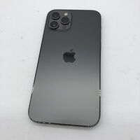 中古  【docomo】Apple iPhone12 Pro 6.1インチ 256GB (シルバー) MGMA3J/A 143813 