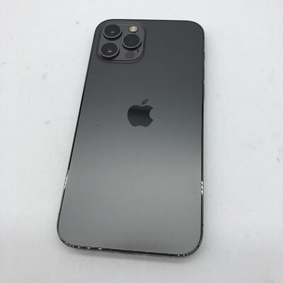 【宇都宮鶴田店】中古  【docomo】Apple iPhone12 Pro 6.1インチ 256GB (シルバー) MGMA3J/A 143813 