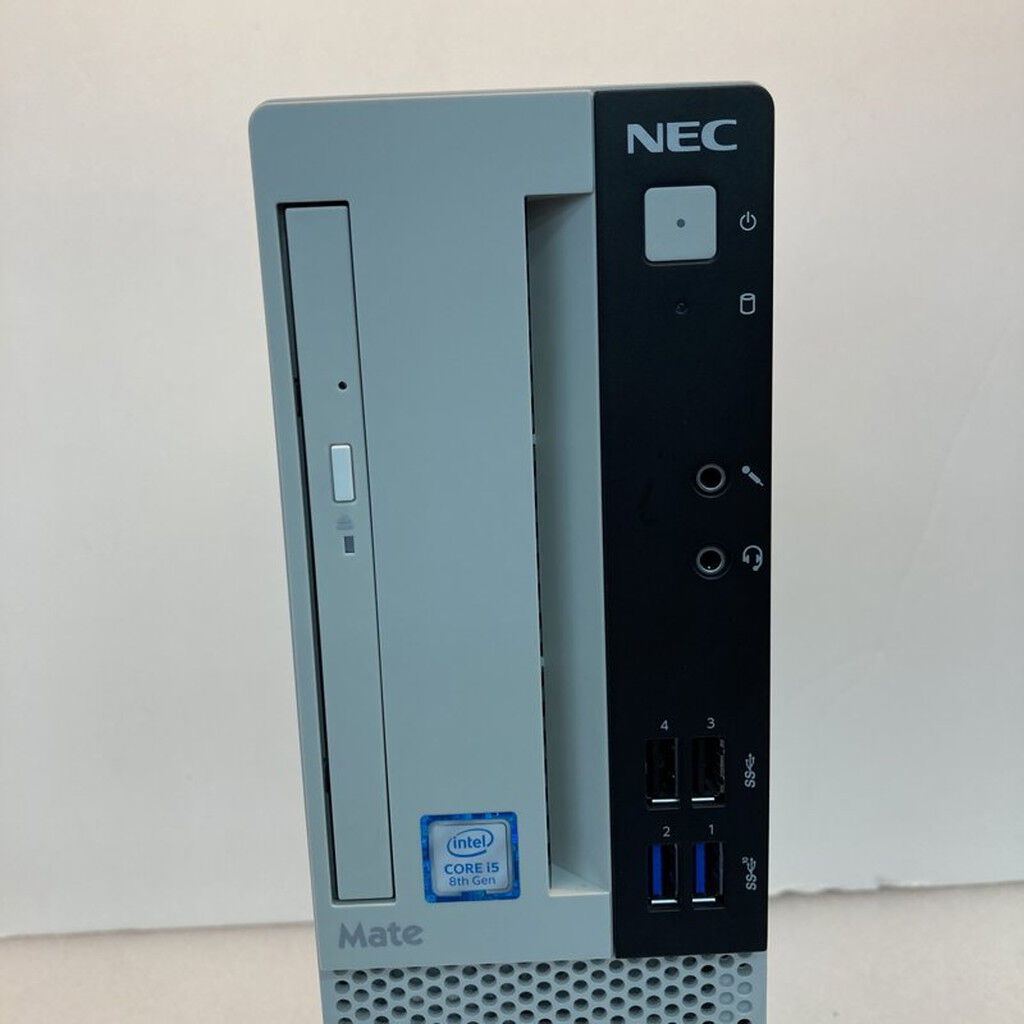 中古 NEC Mate PC-MRM28LZ6ACS4 (Core i5 8400/8GB/HDD500GB/DVD-MULTI