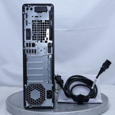 【通販センター】中古  HP EliteDesk 800 G5 SFF(Intel Core i7 9700 3.00GHz/16GB DDR4/SSD256GB/-/オンボード/GbE/W11P) 192826 