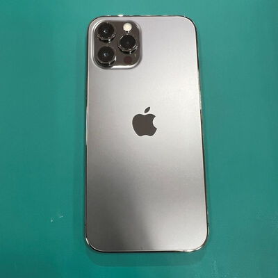 【静岡東瀬名店】中古  【au】Apple iPhone12 Pro Max 6.7インチ 512GB (グラファイト)  MGD33J/A 144093 