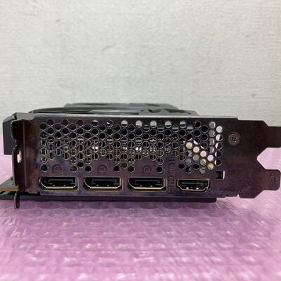 【町田店】中古  MSI GeForce RTX 3060 Ti VENTUS 2X 8G OCV1 LHR(RTX3060Ti 8GB) 3330003333 