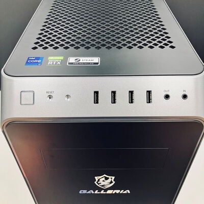 【熊本浜線店】中古  GARERIA_XA7-R36T(i7 12700/16GB/SSD1TB/RTX3060Ti/W11H) 5370001195 
