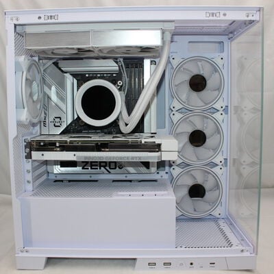 【通販センター】中古  Non Brand Original PC(AMD Ryzen 7 7800X3D/32GB DDR5 (PC5)/SSD2TB/なし/NVIDIA GeForce RTX 4070 Ti SUPER 16GB/Wi-Fi/W11H64 MAR) 196831 