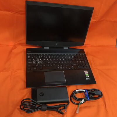 【なんば店】中古  HP OMEN by HP 15-dh1003tx (i7-10750H/16GB/SSD512GB/HDD1TB/RTX2070 SUPER/W10P) 3280020953 