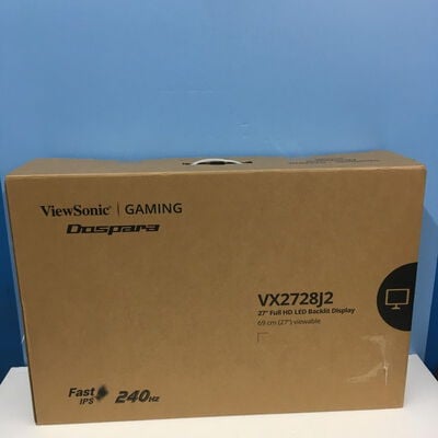 【博多店】中古  Viewsonic VX2728J2-7 (27"W 2H1DP IPS 240Hz) 3310006752 
