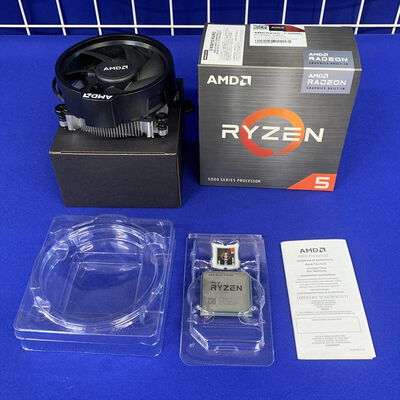 【横浜駅前店】中古  AMD Ryzen 5 5600G (AM4/3.9GHz/19M/C6/T12/65W) 146740 
