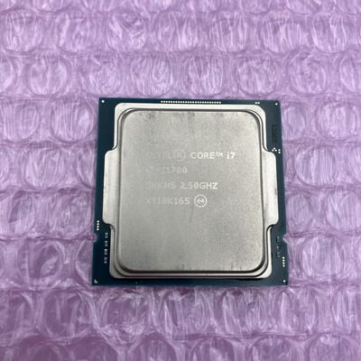 【町田店】中古  INTEL Core i7 11700 (1200/2.5G/16M/C8/T16) 145165 