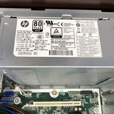 【長野稲里店】中古  HP EliteDesk 800 G4 TW (INTEL Core i7 8700 3.2GHz/32GB/SSD512GB/Mt/オンボード/-/-/W11H64) 180567 