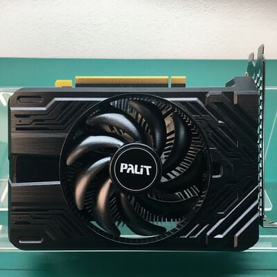 【佐賀南部バイパス店】中古  Palit NE64060019P1-1070F(RTX4060 StormX V1 8G) 5250000828 
