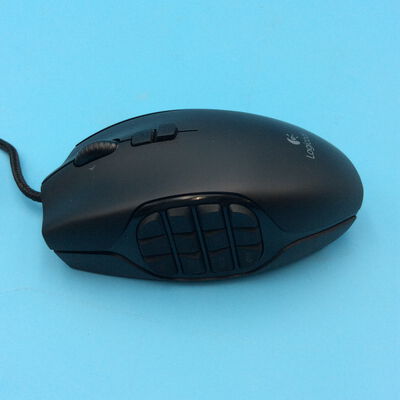 【秋葉原本店】中古  Logicool G600t (MMO向けゲーミングマウス ブラック) 146974 