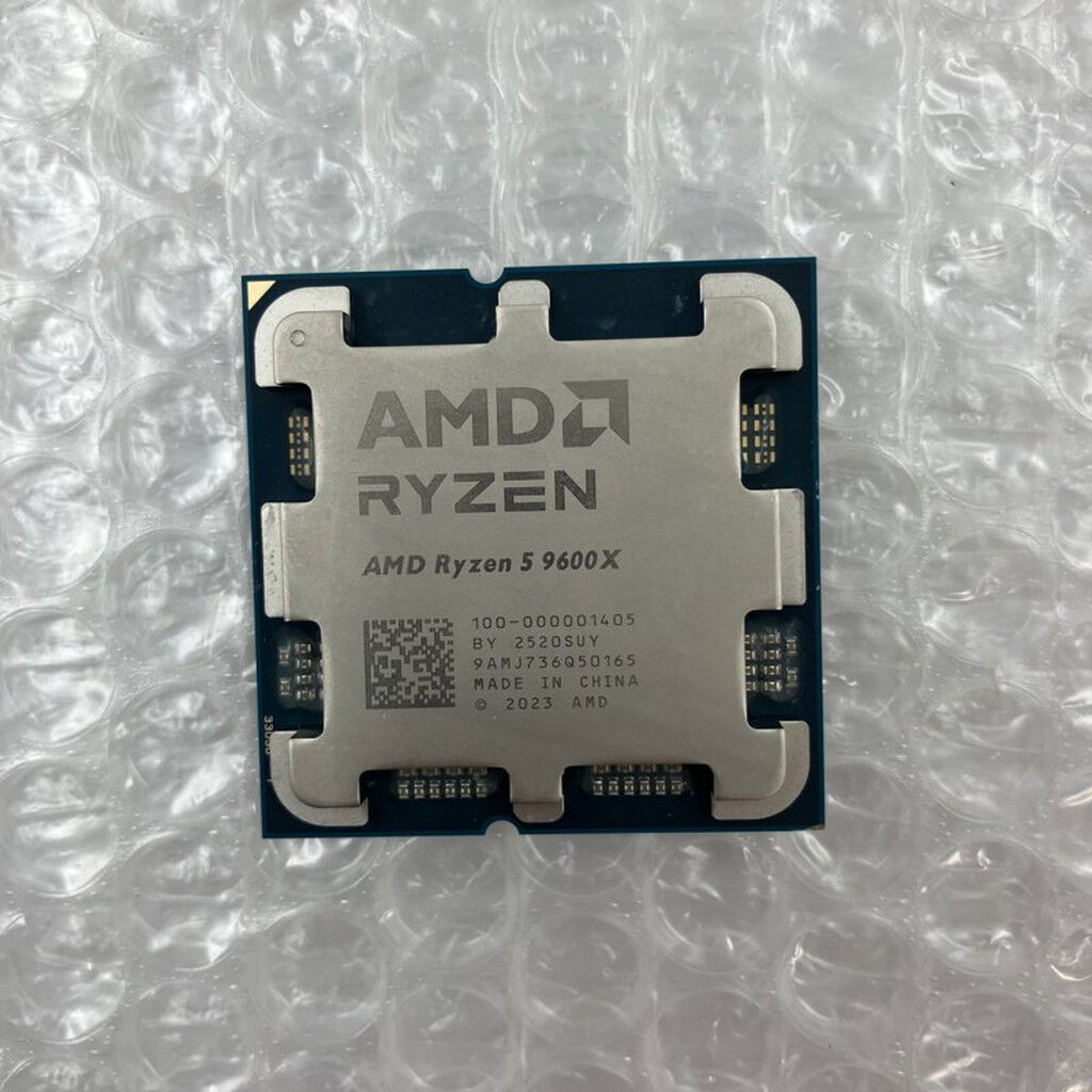 中古 AMD Ryzen 5 9600X (AM5/3.9GHz/38M/C6/T12/65W) 169023 （374810