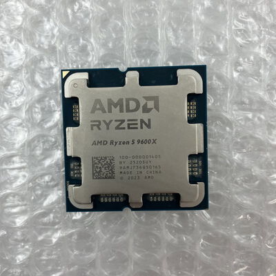【秋葉原本店】中古  AMD Ryzen 5 9600X (AM5/3.9GHz/38M/C6/T12/65W) 169023 