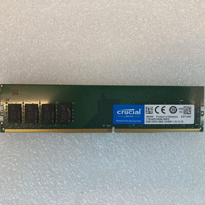 【京都店】中古  PC4-21300 8GB デスクトップ用(DDR4-2666) 126165 