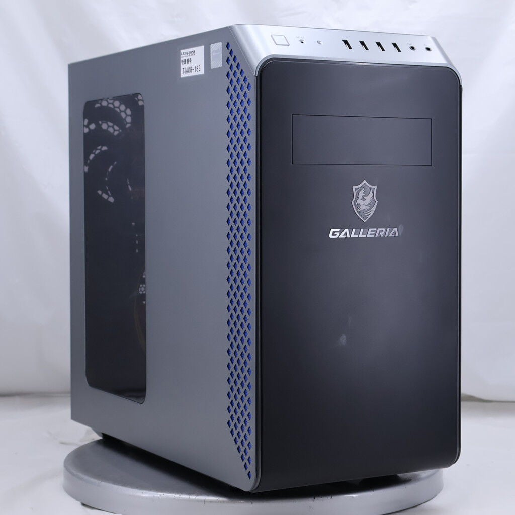 中古 THIRDWAVE GALLERIA SKM(Intel Core i7 12700F/32GB DDR4 (PC4